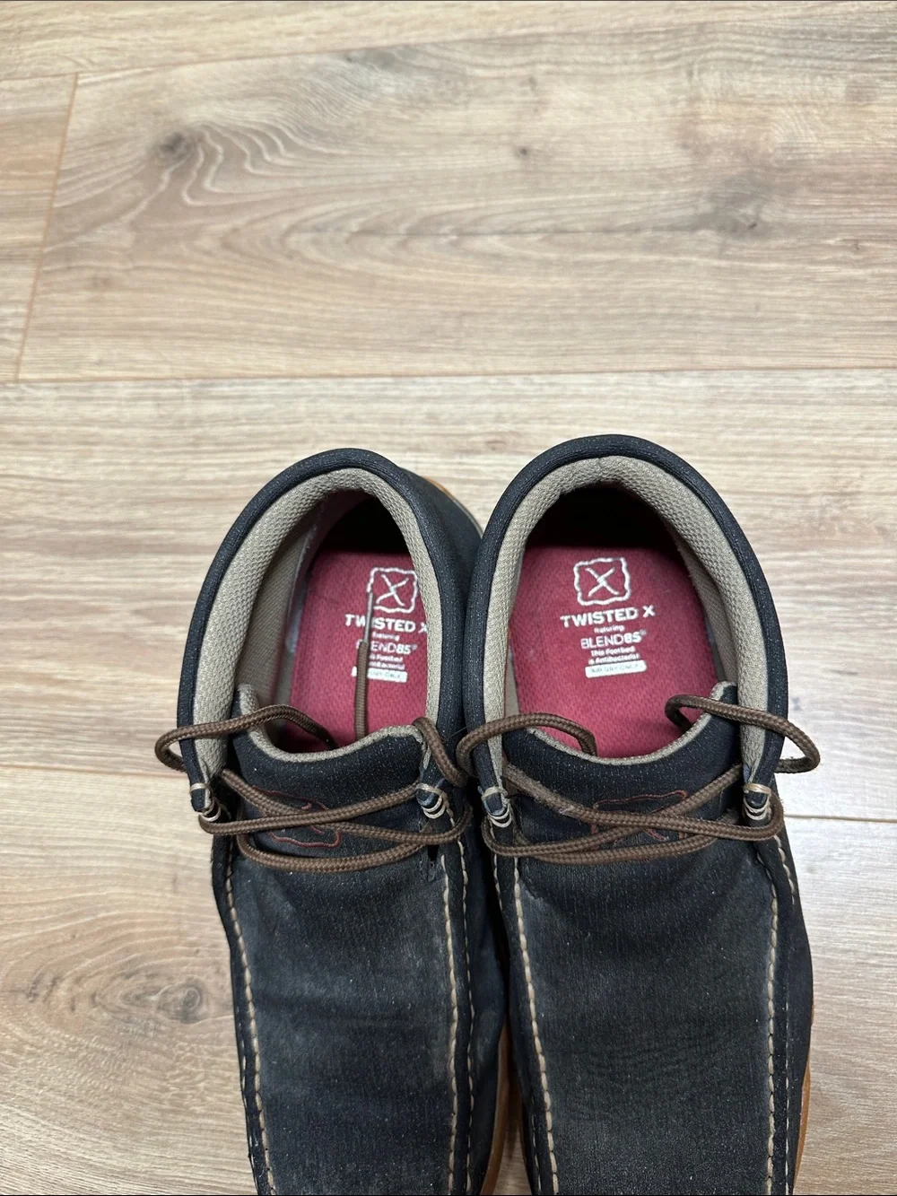 Twisted X steel toe